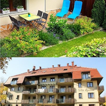 Apartament Z Ogrodem Polanica-Zdrój Eksteriør bilde