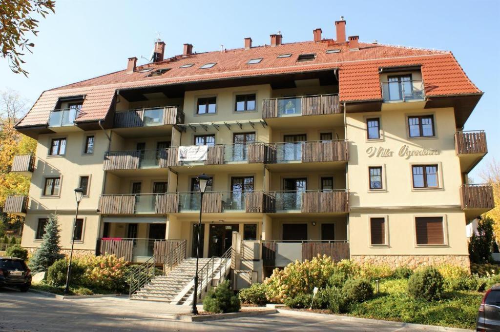 Apartament Z Ogrodem Polanica-Zdrój Eksteriør bilde