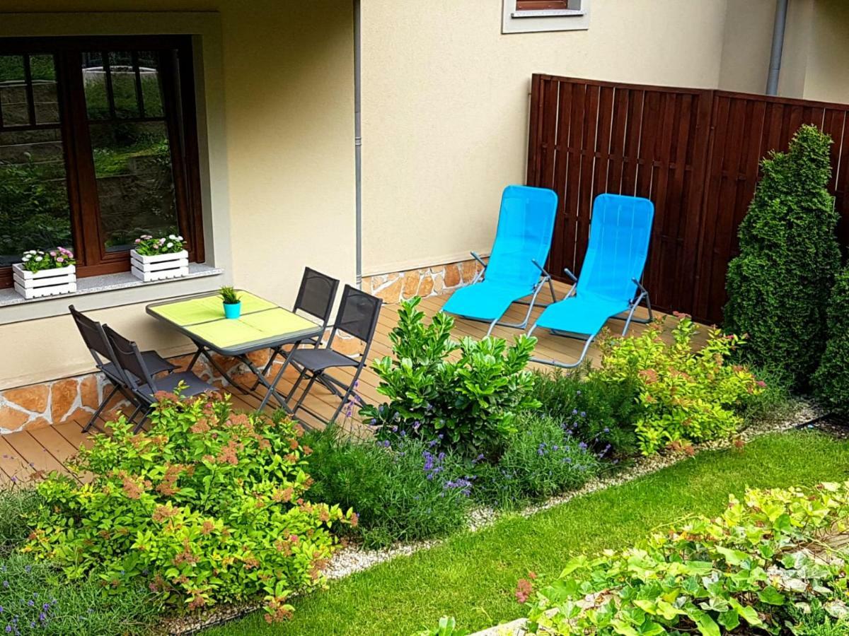 Apartament Z Ogrodem Polanica-Zdrój Eksteriør bilde