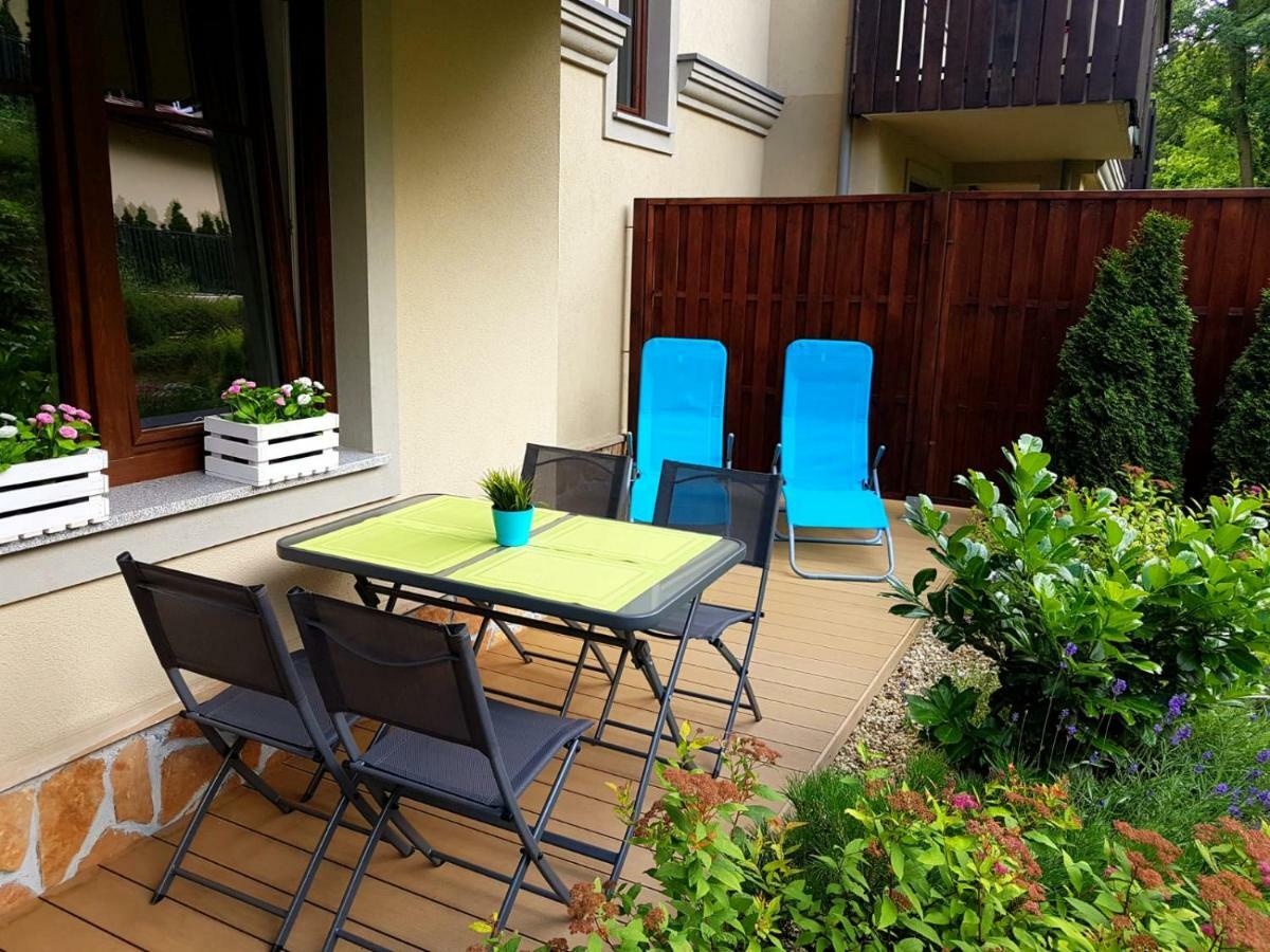 Apartament Z Ogrodem Polanica-Zdrój Eksteriør bilde